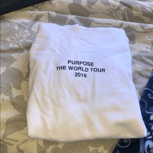 PURPOSE TOUR HOODIE